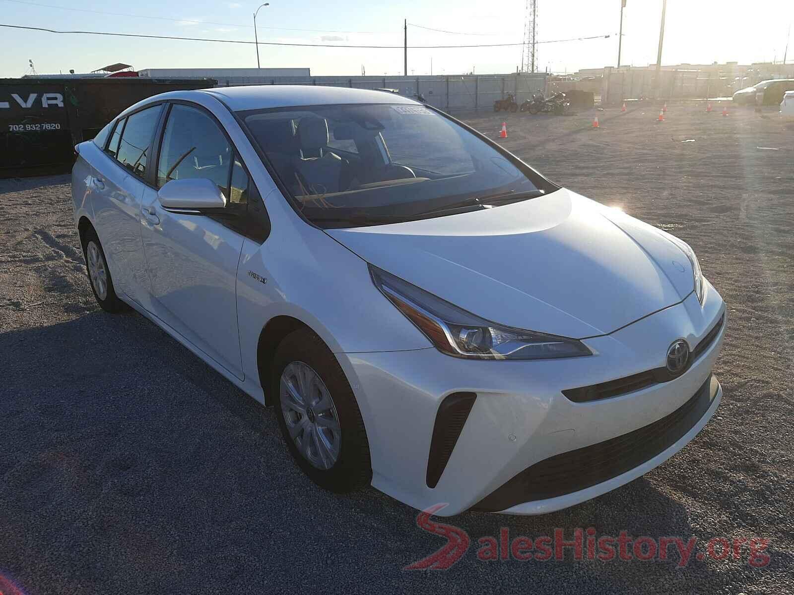 JTDKAMFU8M3131544 2021 TOYOTA PRIUS