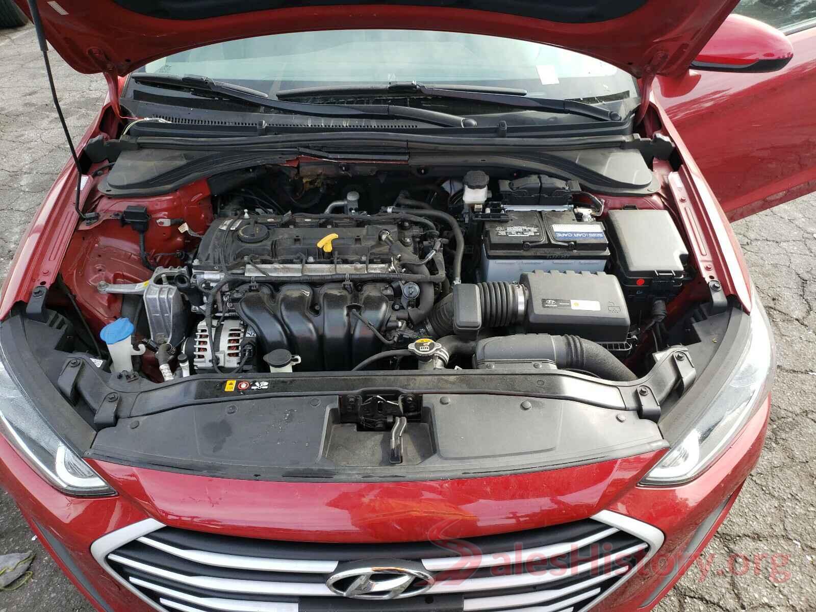 KMHD84LF2HU380749 2017 HYUNDAI ELANTRA