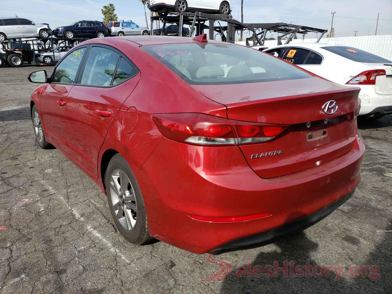 KMHD84LF2HU380749 2017 HYUNDAI ELANTRA