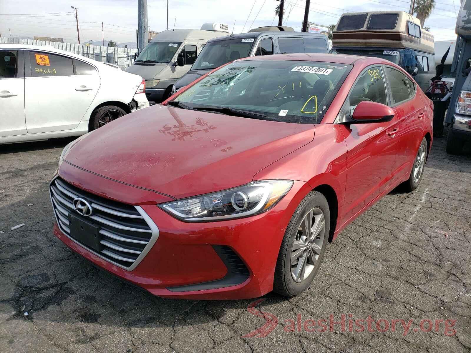 KMHD84LF2HU380749 2017 HYUNDAI ELANTRA