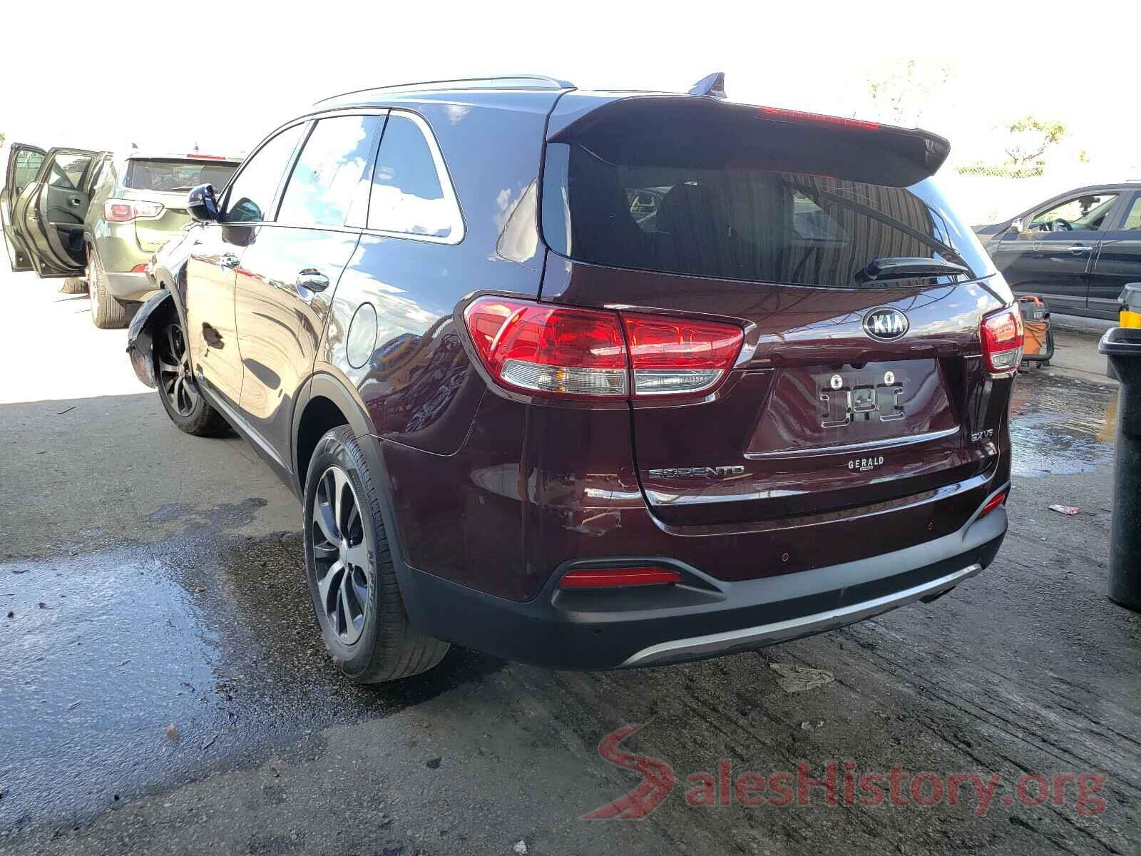 5XYPHDA52HG297240 2017 KIA SORENTO