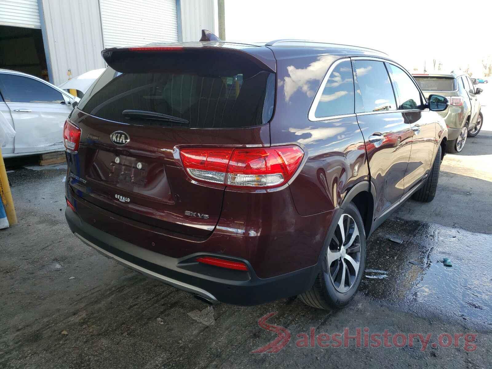 5XYPHDA52HG297240 2017 KIA SORENTO