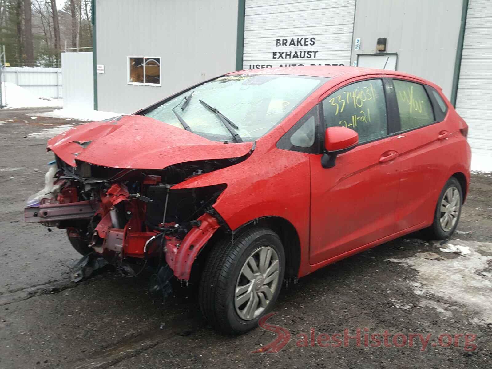 JHMGK5H55GX006897 2016 HONDA FIT