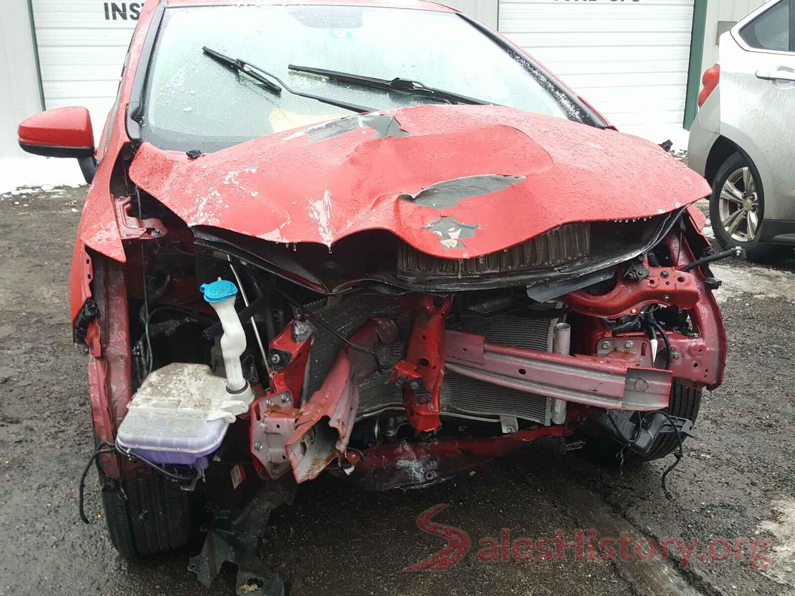 JHMGK5H55GX006897 2016 HONDA FIT