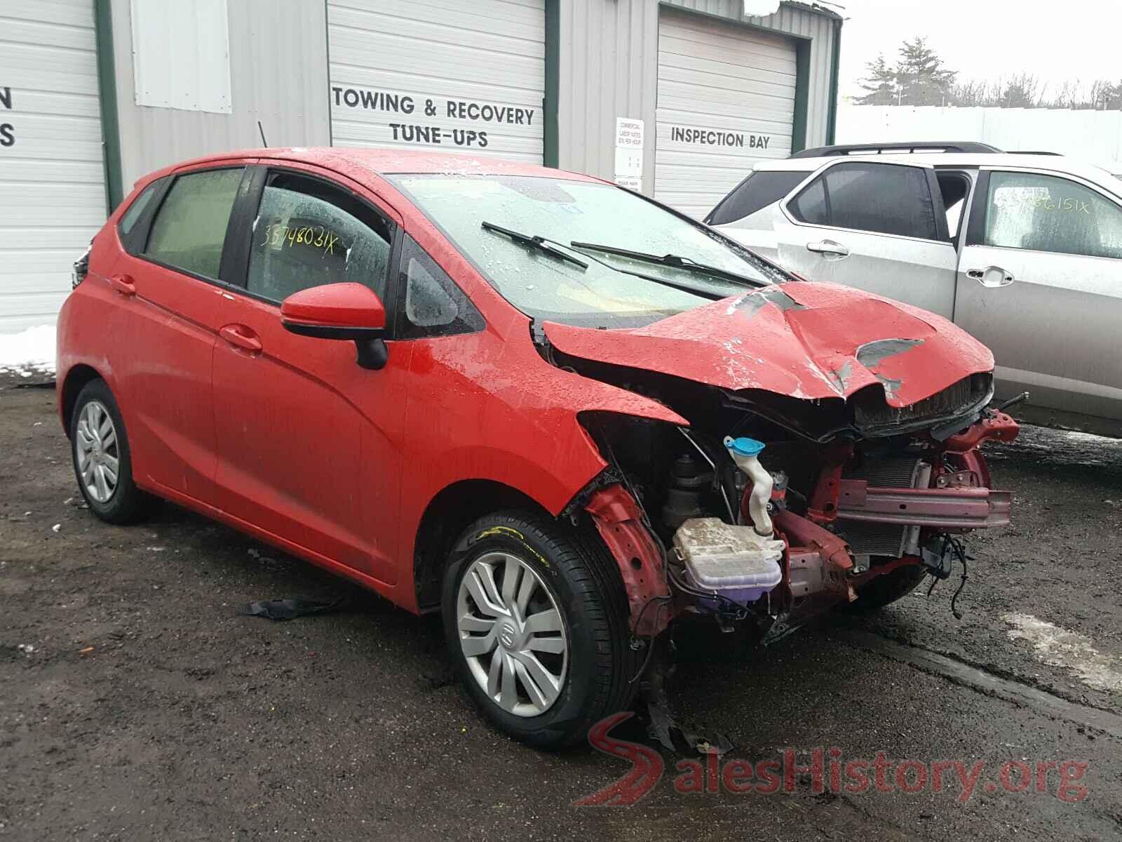 JHMGK5H55GX006897 2016 HONDA FIT