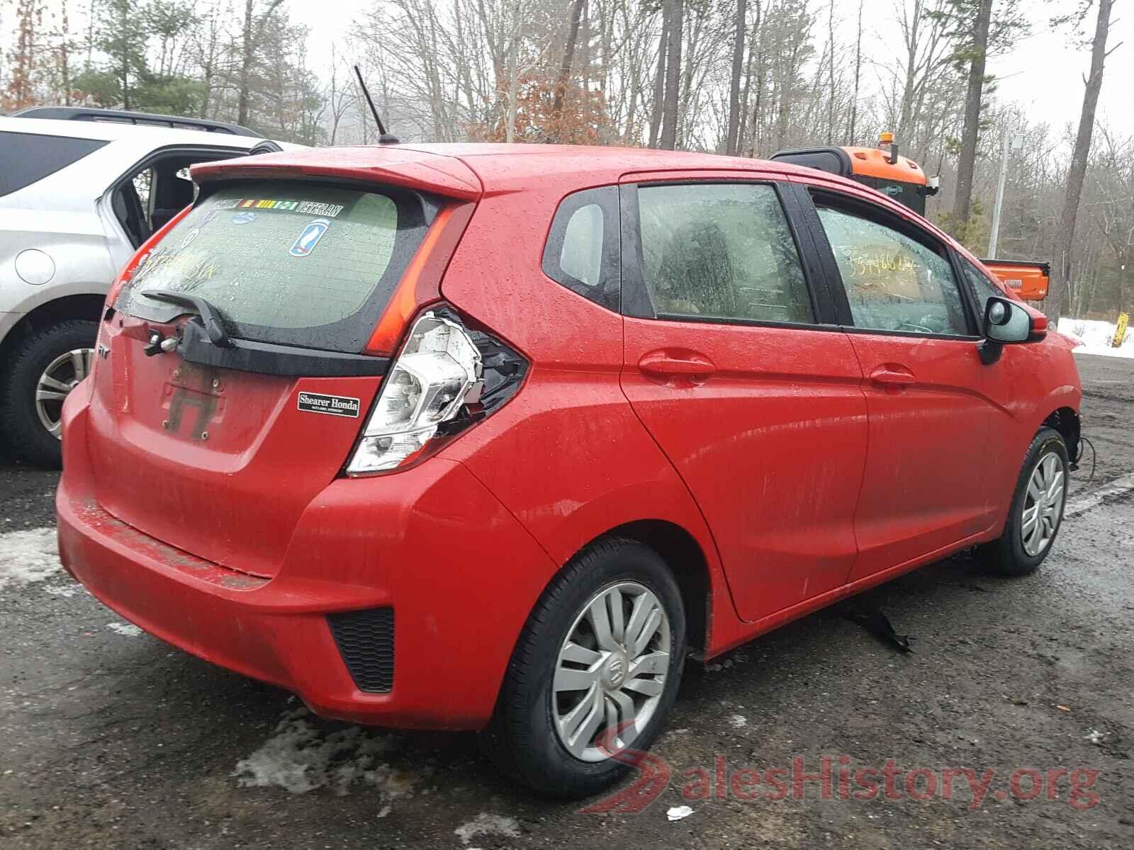 JHMGK5H55GX006897 2016 HONDA FIT