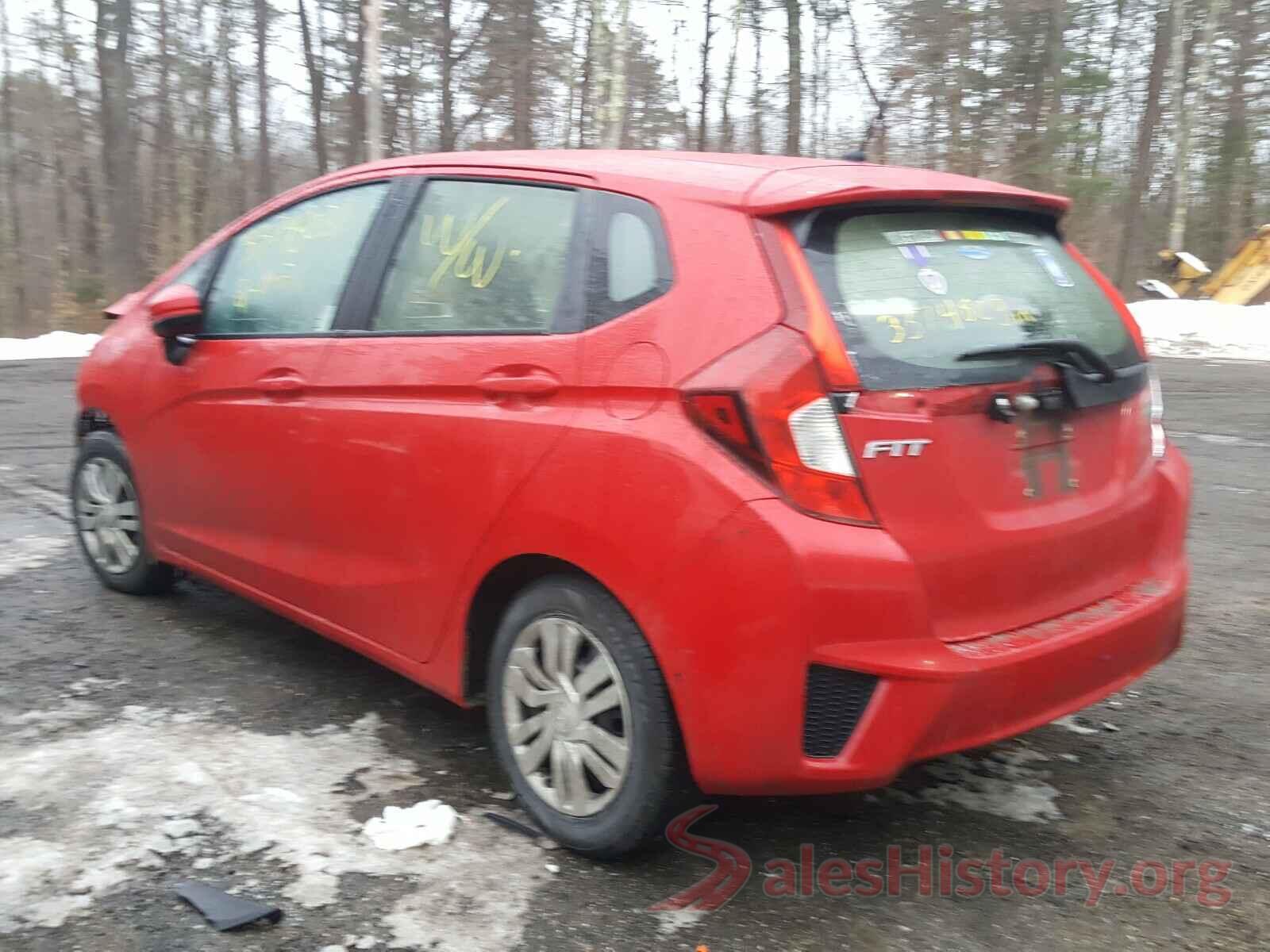 JHMGK5H55GX006897 2016 HONDA FIT