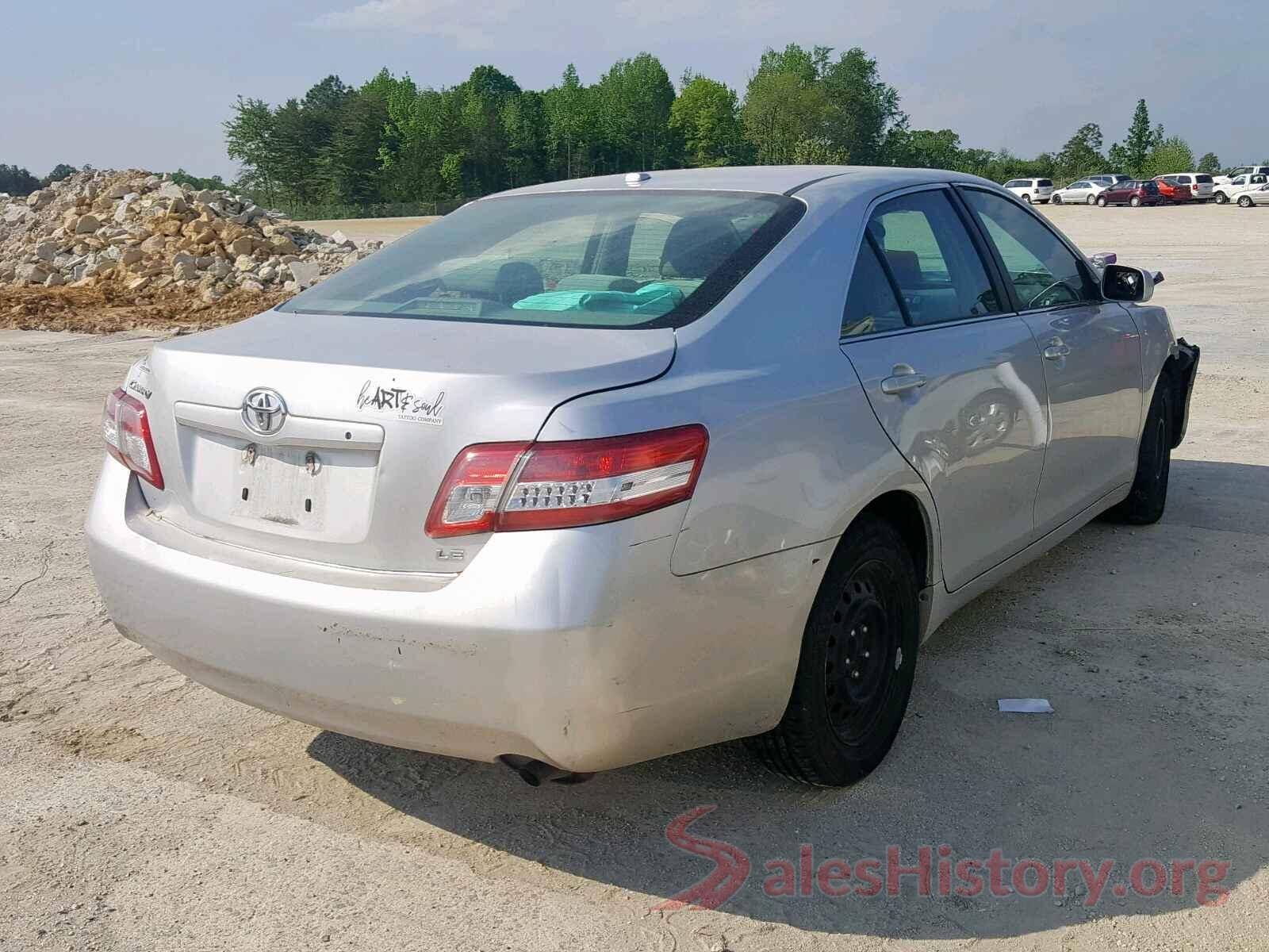 4T1BF3EK0BU126904 2011 TOYOTA CAMRY BASE