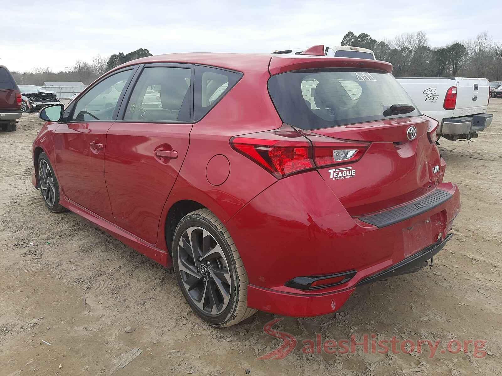 JTNKARJE8JJ563132 2018 TOYOTA COROLLA