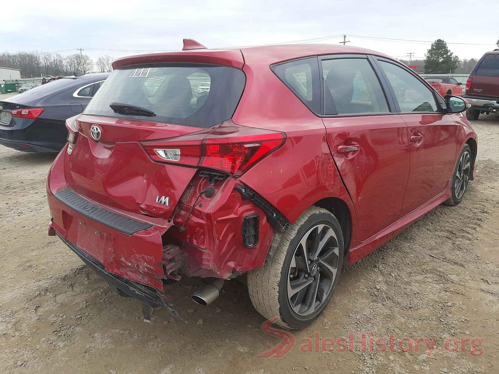 JTNKARJE8JJ563132 2018 TOYOTA COROLLA