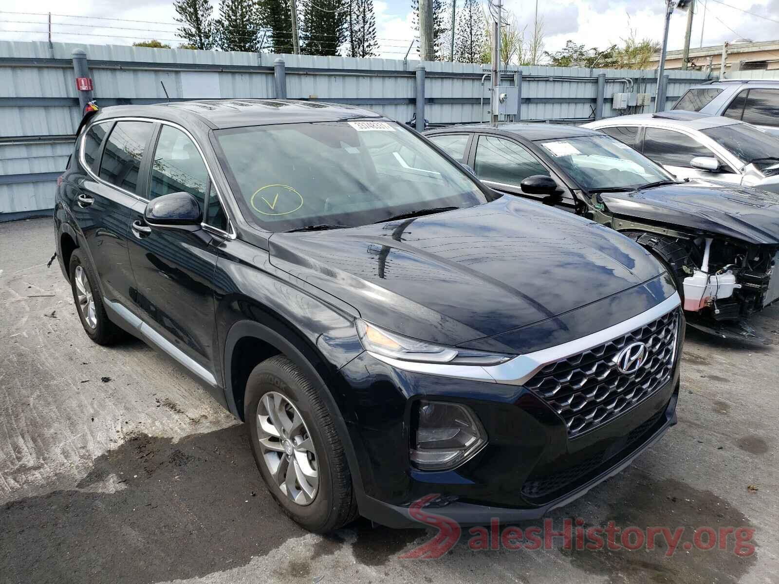 5NMS23AD2LH194122 2020 HYUNDAI SANTA FE