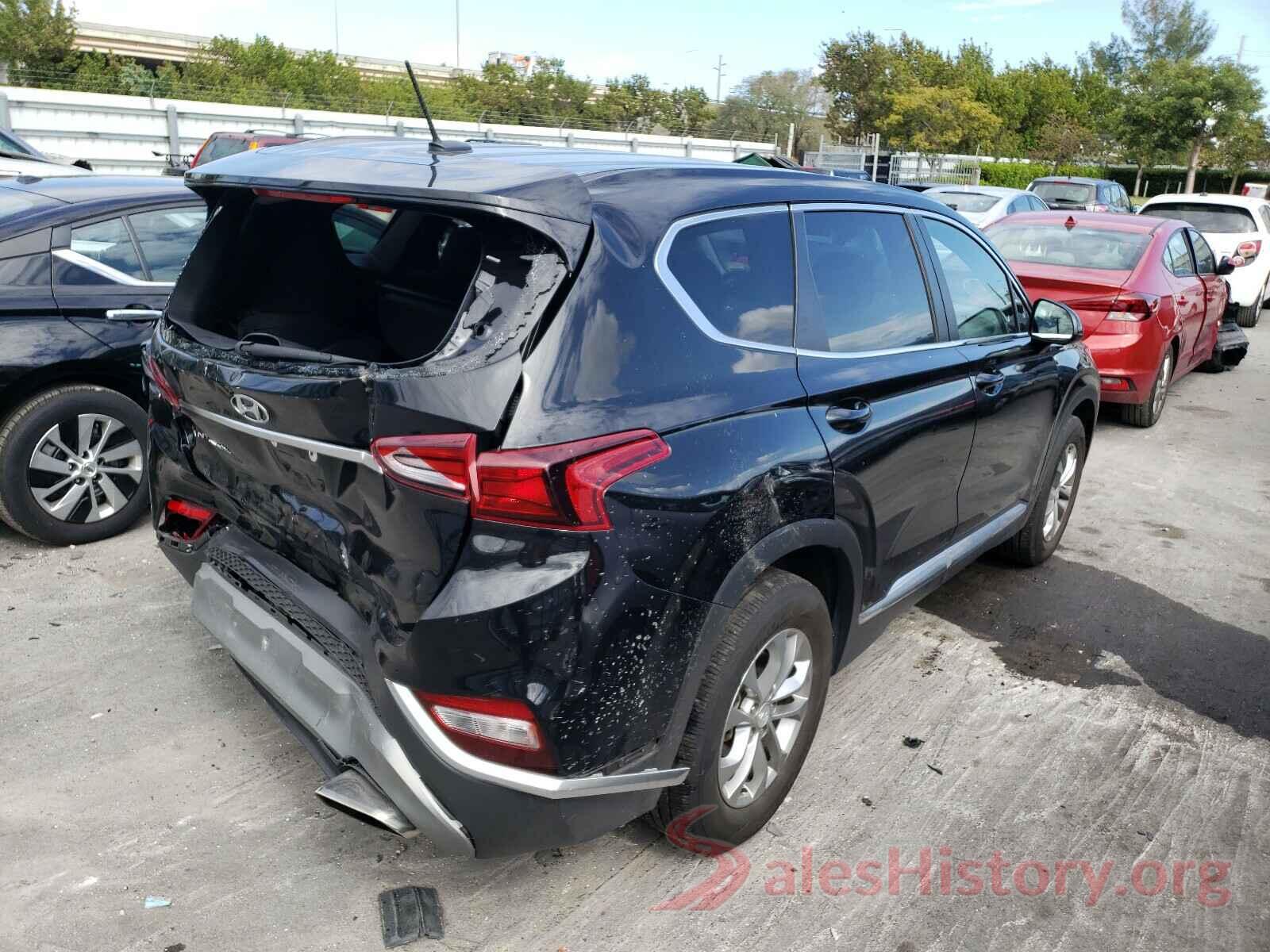 5NMS23AD2LH194122 2020 HYUNDAI SANTA FE