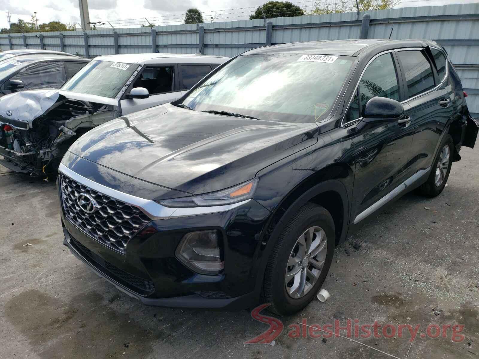 5NMS23AD2LH194122 2020 HYUNDAI SANTA FE