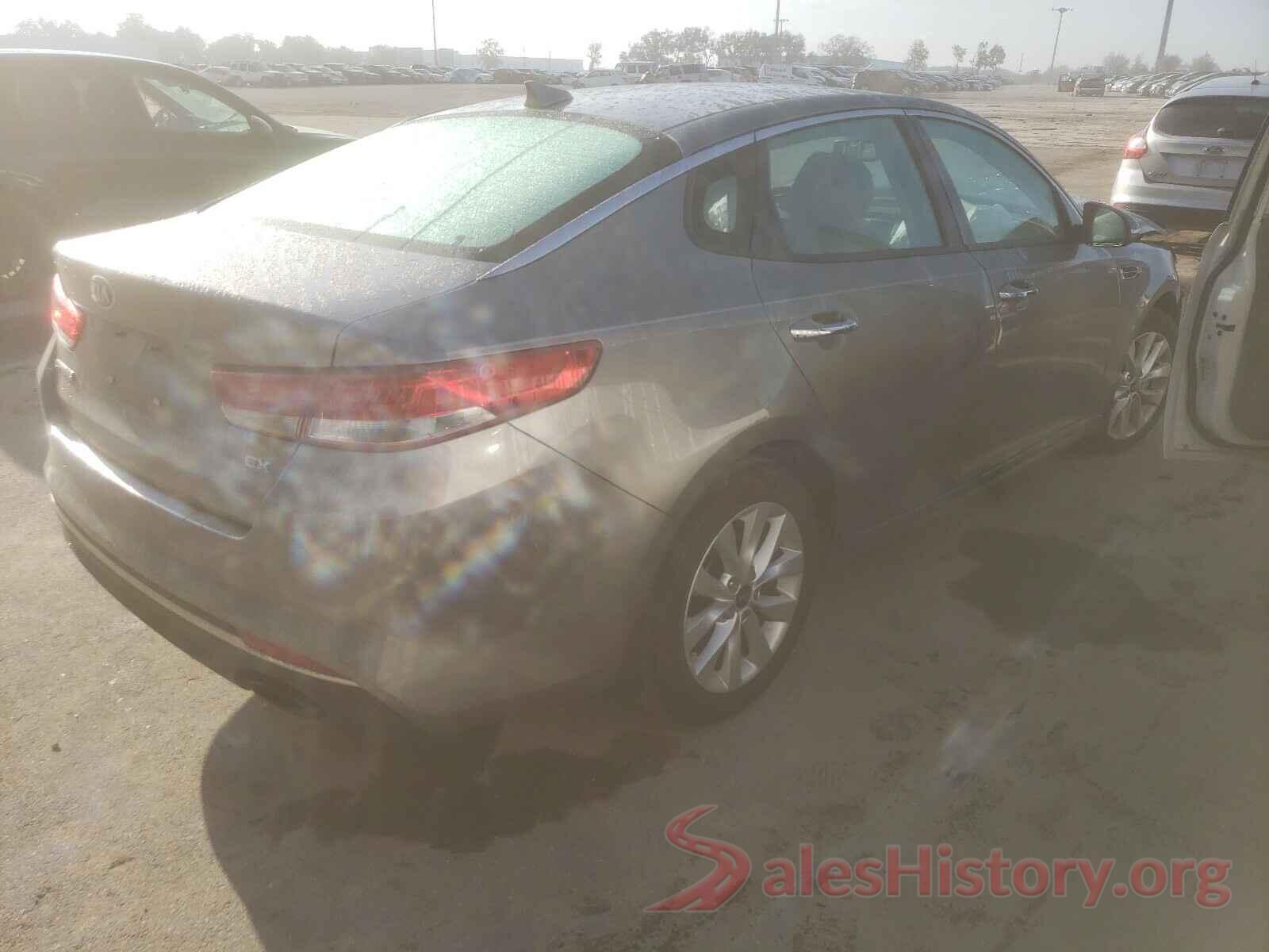 5XXGU4L34GG111515 2016 KIA OPTIMA