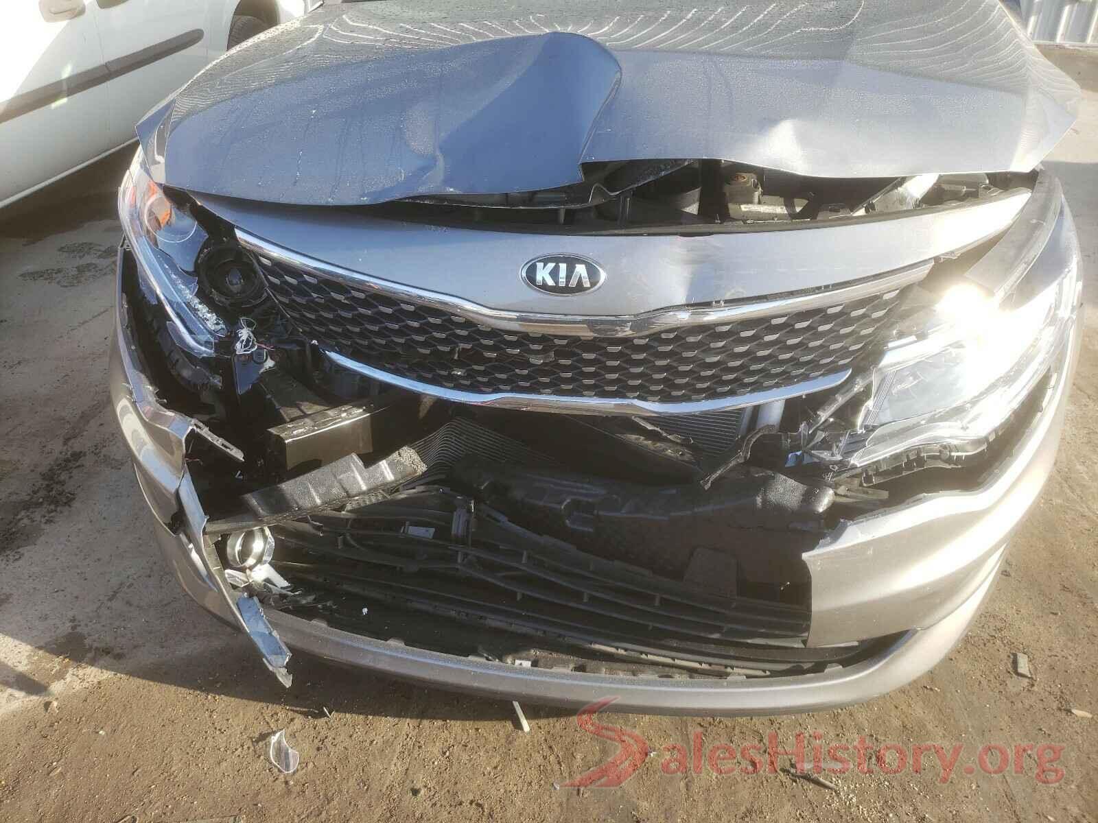 5XXGU4L34GG111515 2016 KIA OPTIMA