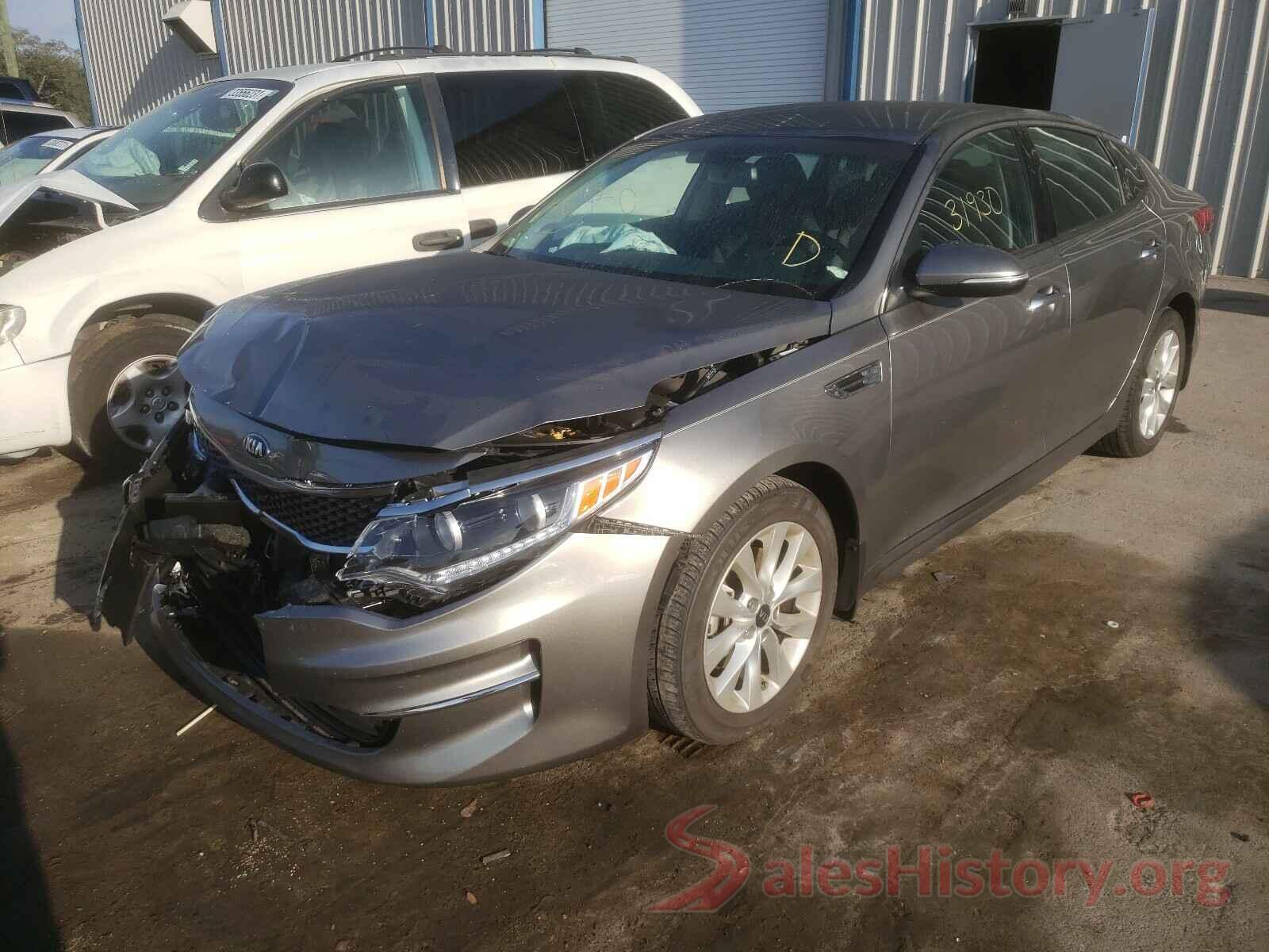 5XXGU4L34GG111515 2016 KIA OPTIMA