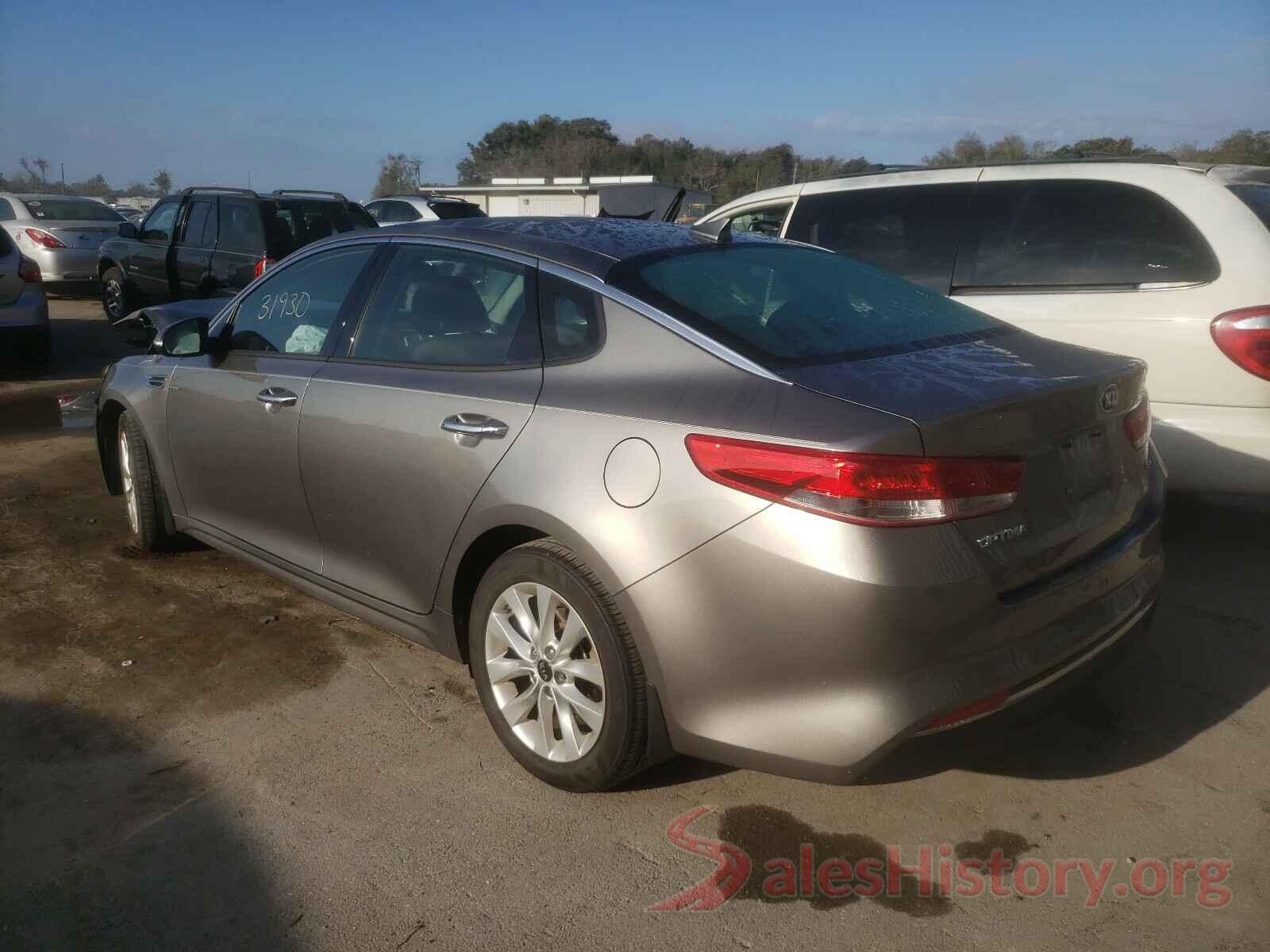 5XXGU4L34GG111515 2016 KIA OPTIMA