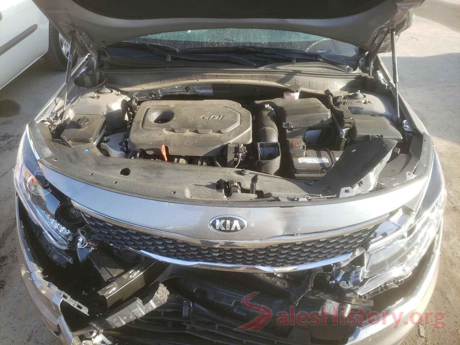 5XXGU4L34GG111515 2016 KIA OPTIMA