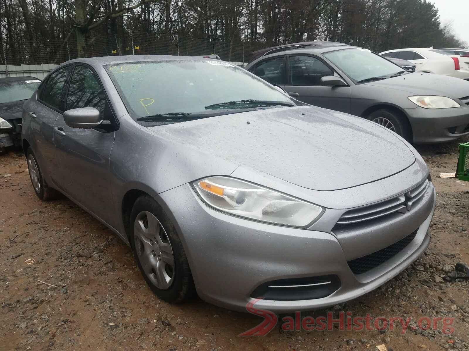 1C3CDFAA8GD624468 2016 DODGE DART