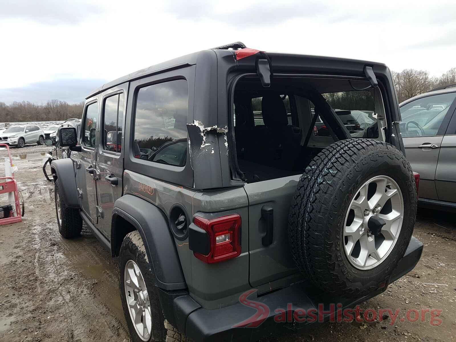 1C4HJXDN2MW569286 2021 JEEP WRANGLER