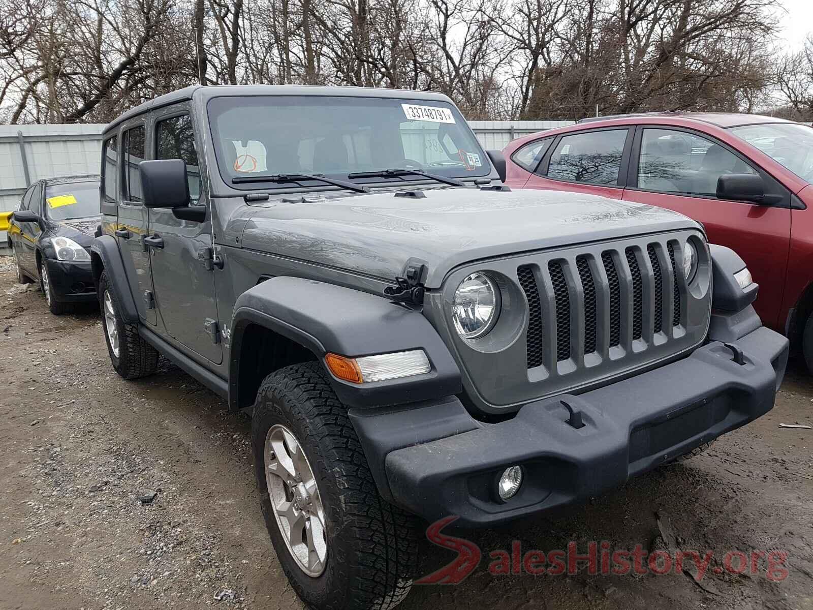 1C4HJXDN2MW569286 2021 JEEP WRANGLER