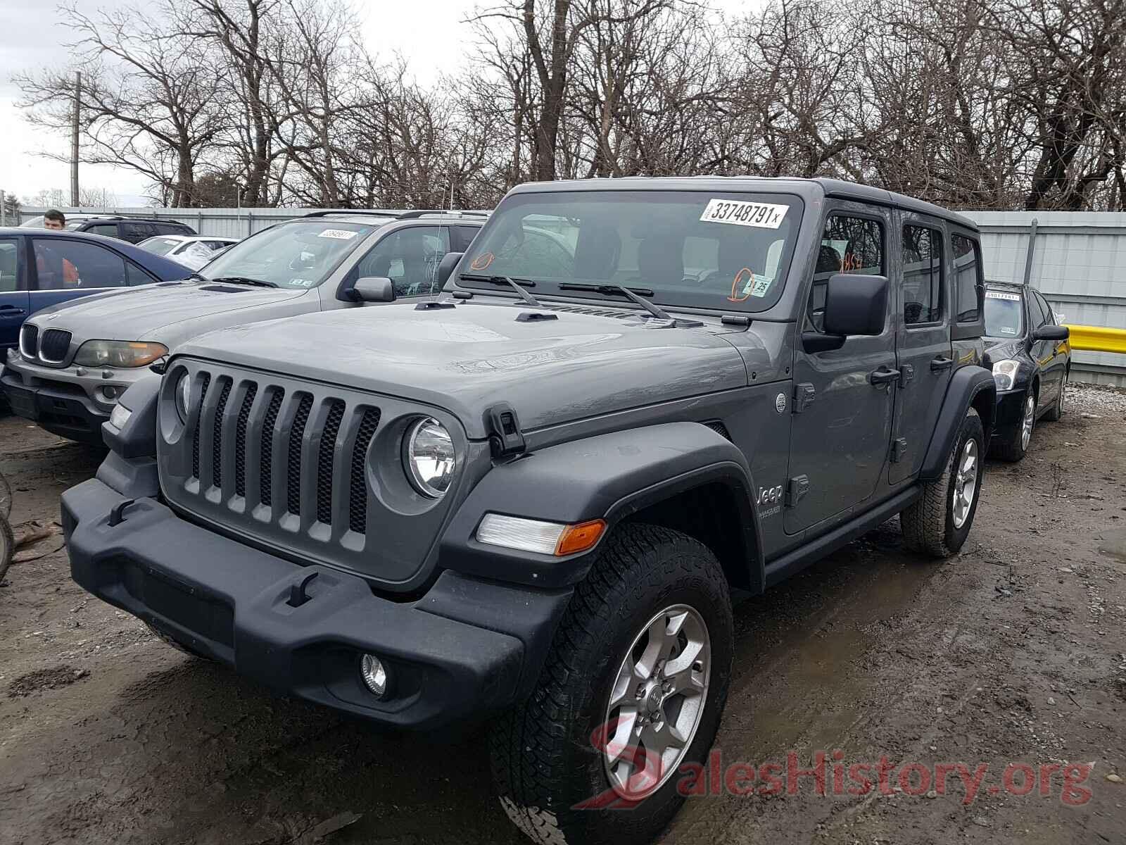 1C4HJXDN2MW569286 2021 JEEP WRANGLER