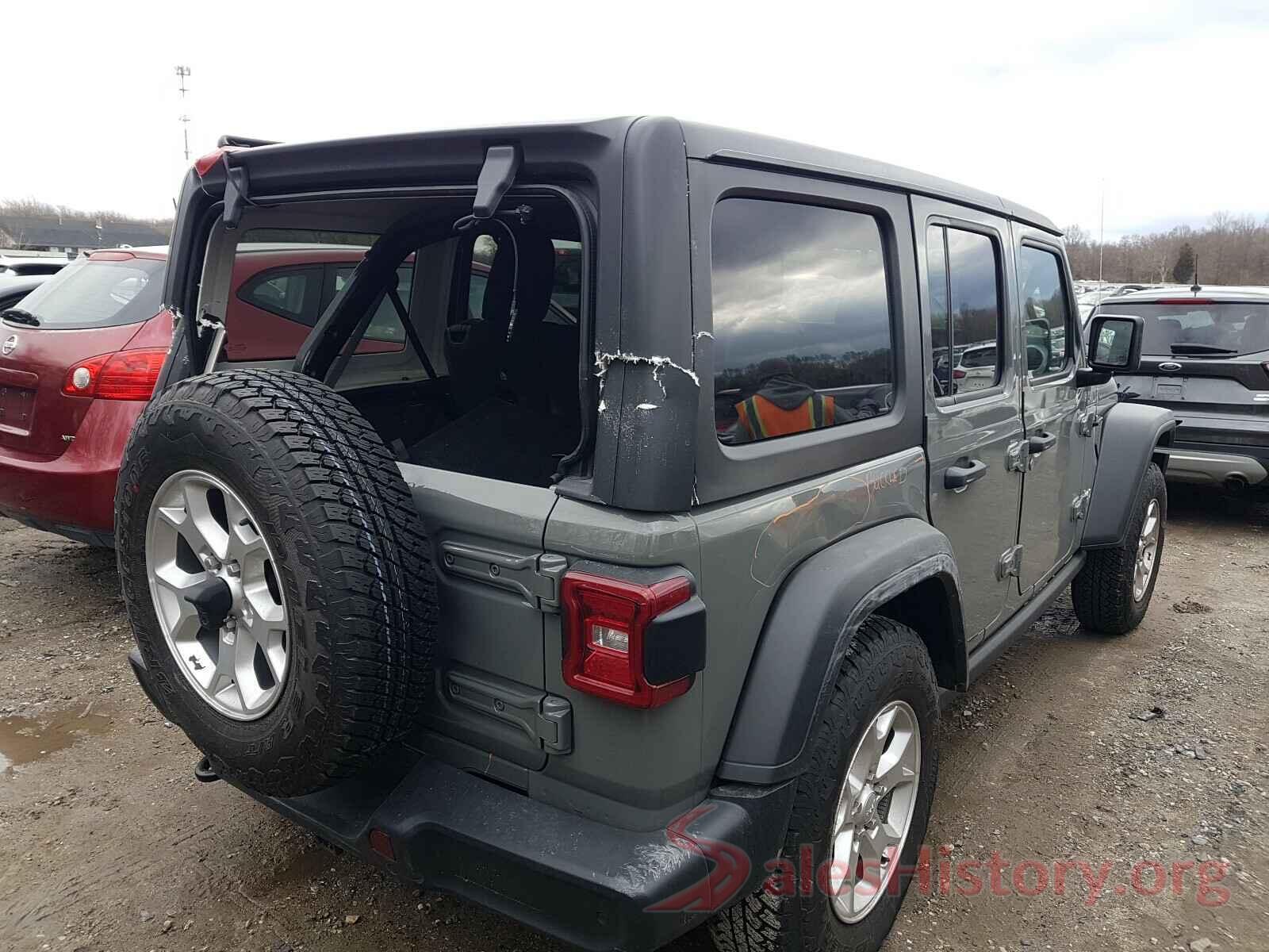 1C4HJXDN2MW569286 2021 JEEP WRANGLER