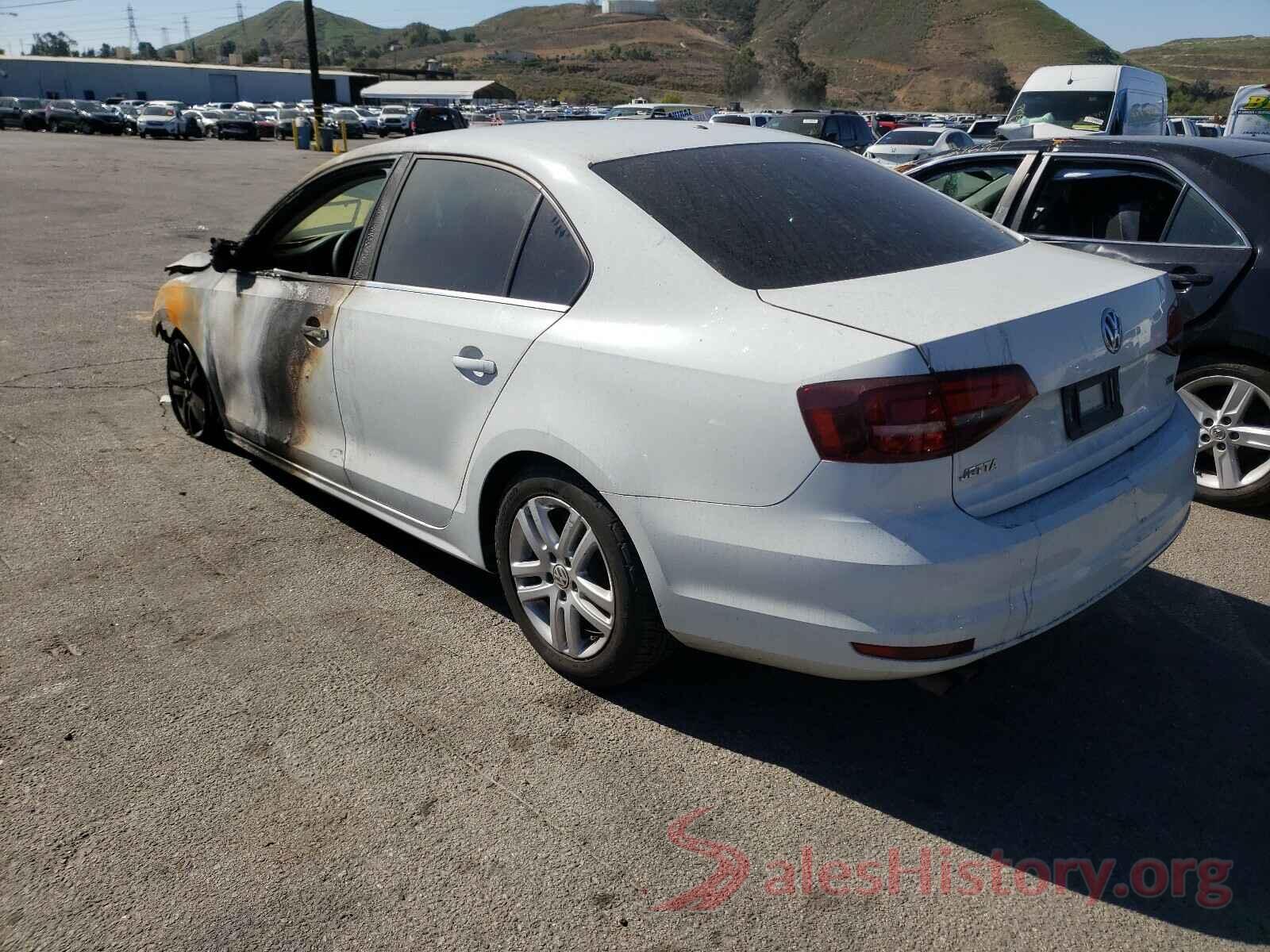 3VW2B7AJ7HM220972 2017 VOLKSWAGEN JETTA