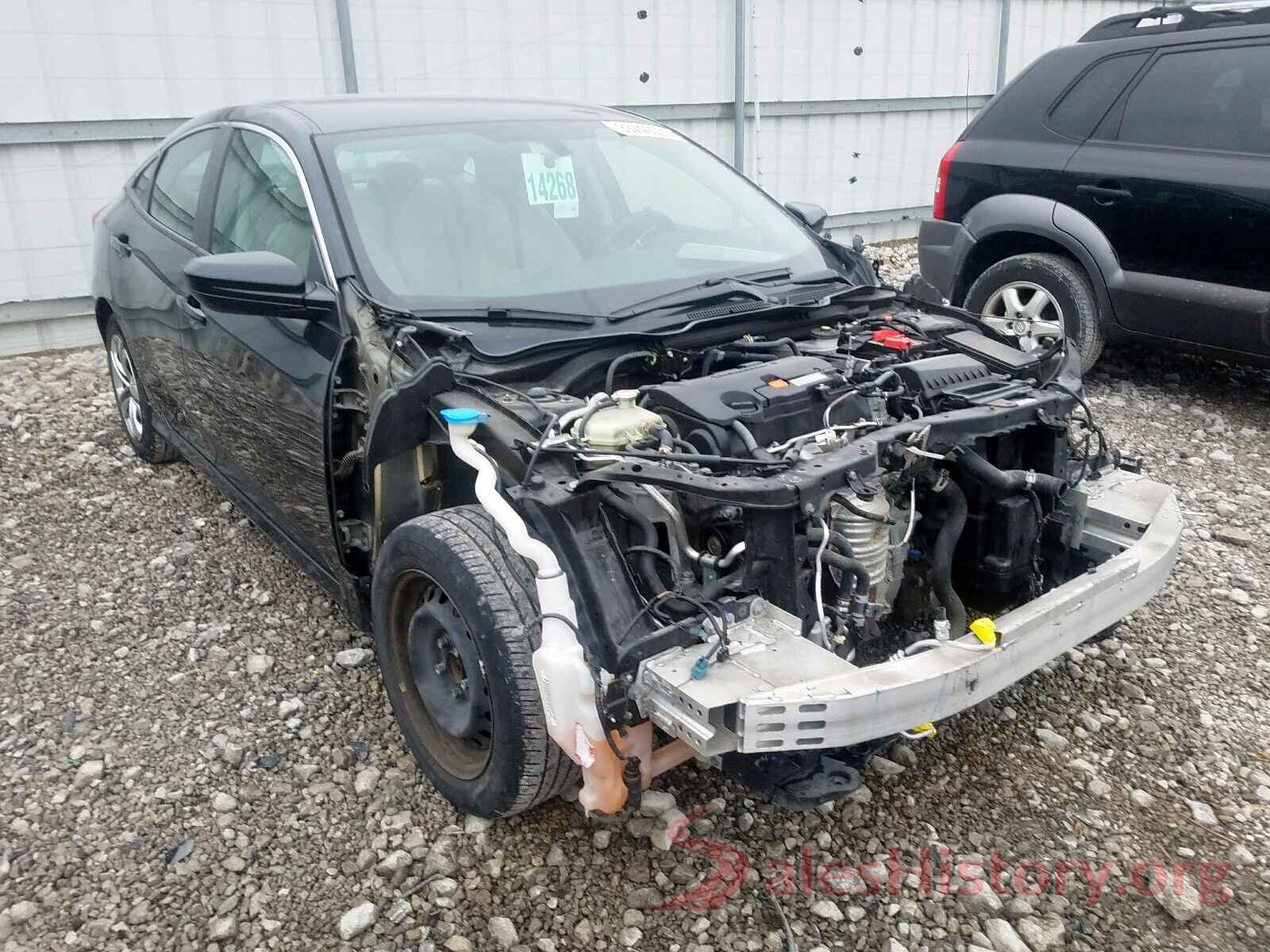 19XFC2F58HE040653 2017 HONDA CIVIC