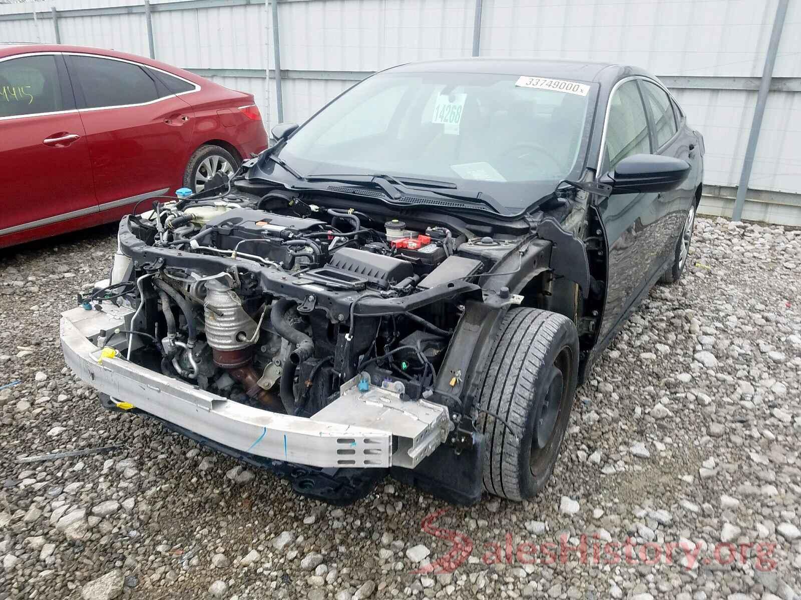 19XFC2F58HE040653 2017 HONDA CIVIC