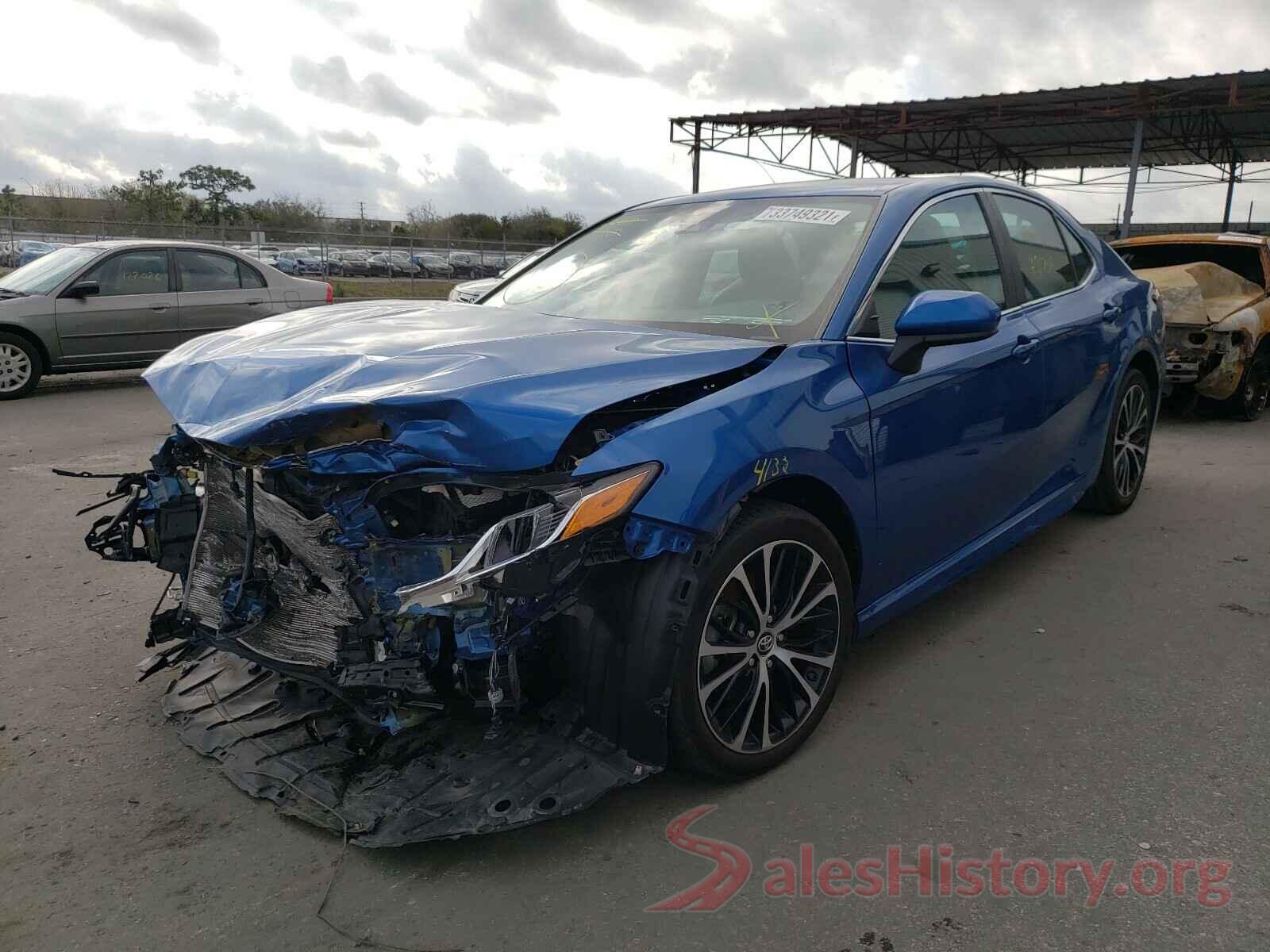 4T1B11HK5KU216340 2019 TOYOTA CAMRY