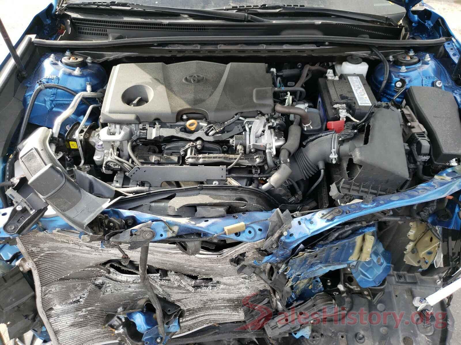 4T1B11HK5KU216340 2019 TOYOTA CAMRY