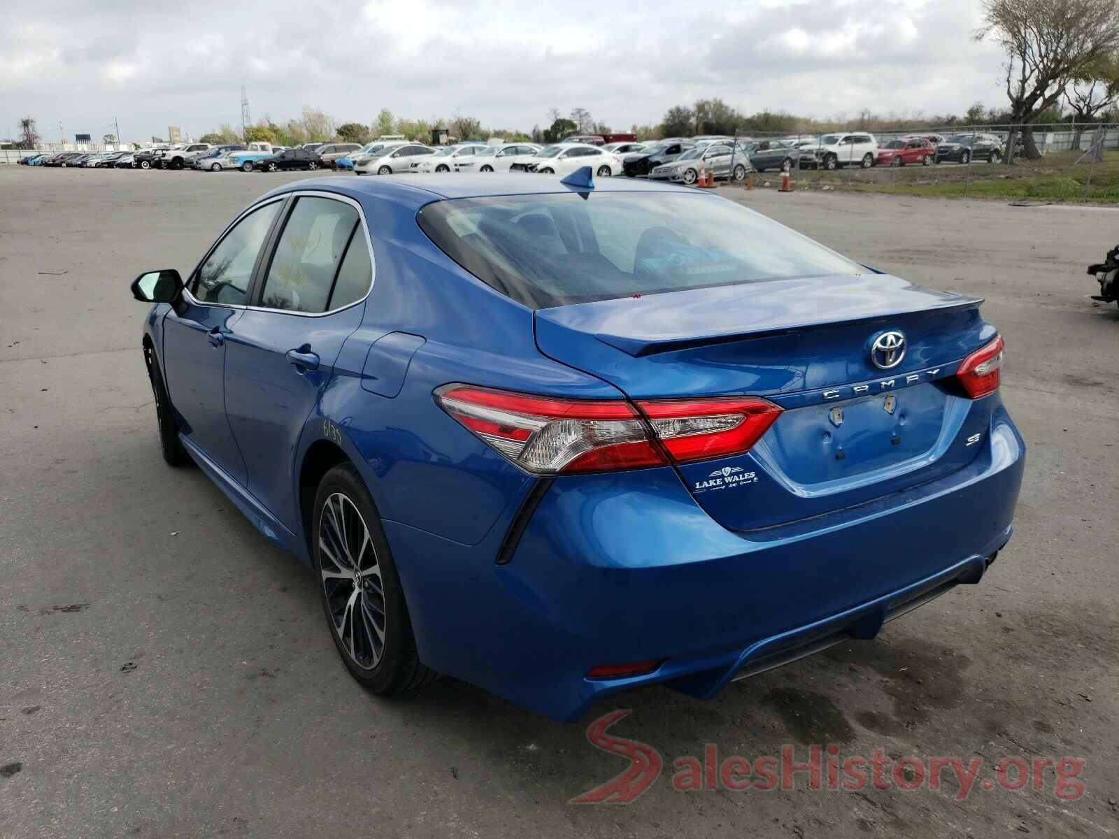 4T1B11HK5KU216340 2019 TOYOTA CAMRY