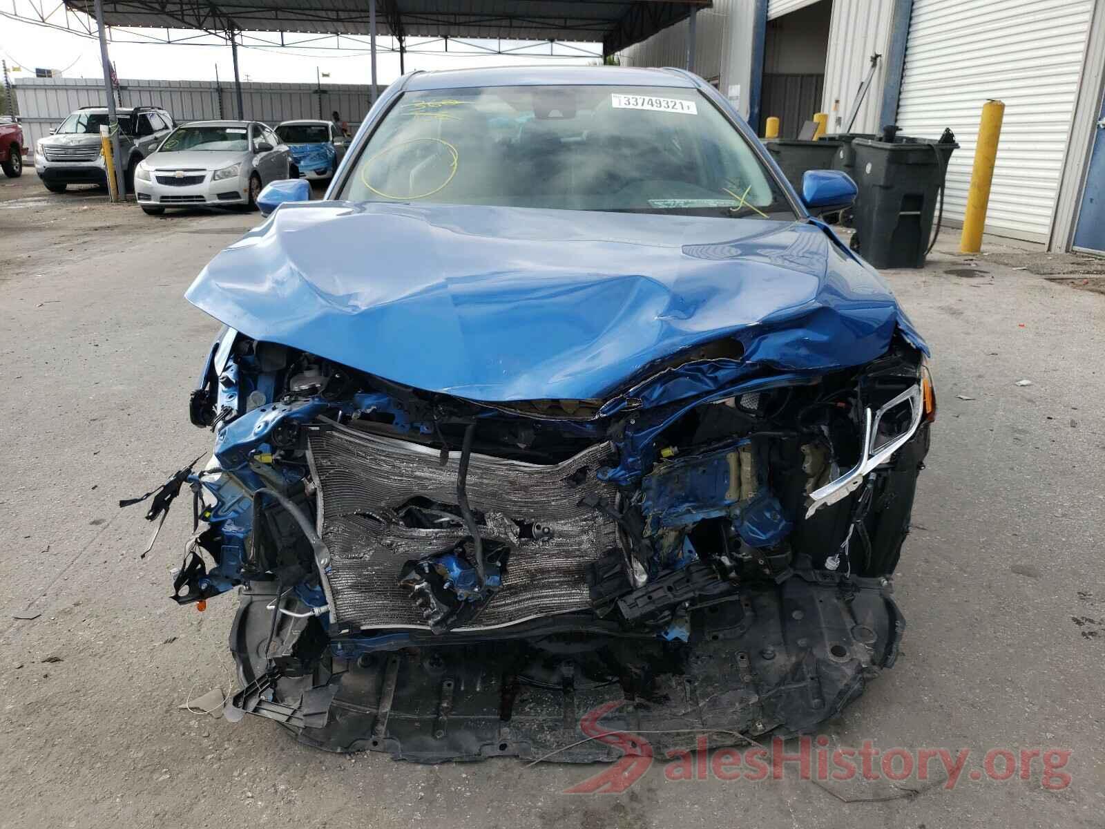 4T1B11HK5KU216340 2019 TOYOTA CAMRY