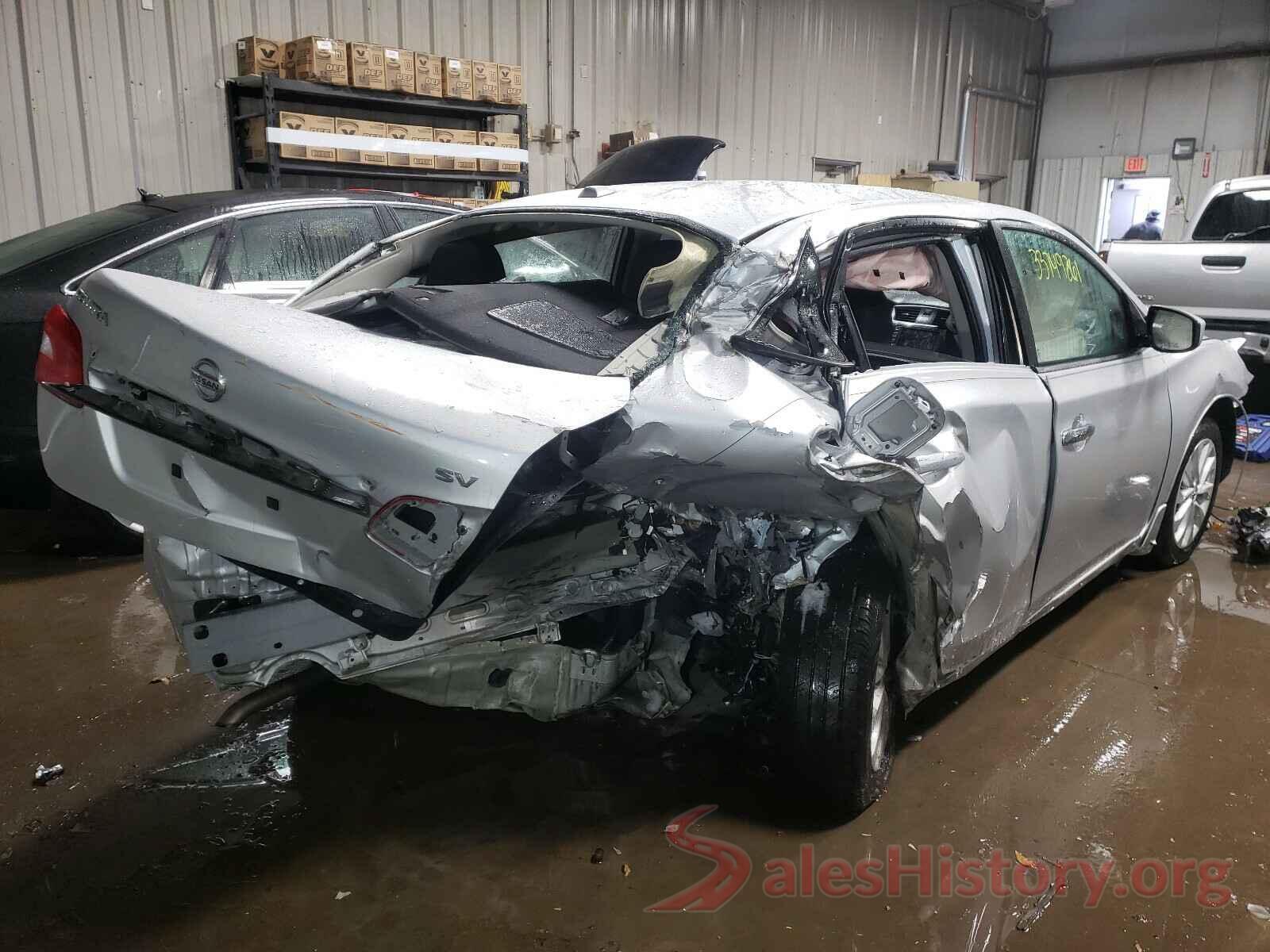 3N1AB7AP8KL607520 2019 NISSAN SENTRA