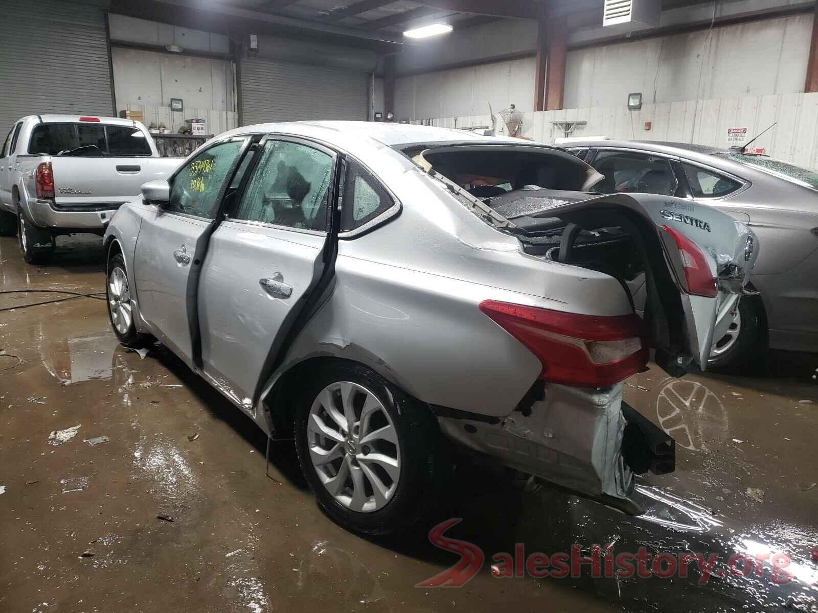 3N1AB7AP8KL607520 2019 NISSAN SENTRA