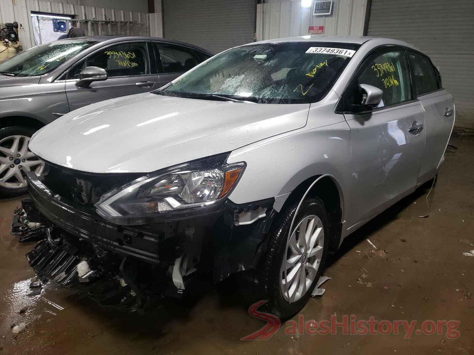 3N1AB7AP8KL607520 2019 NISSAN SENTRA