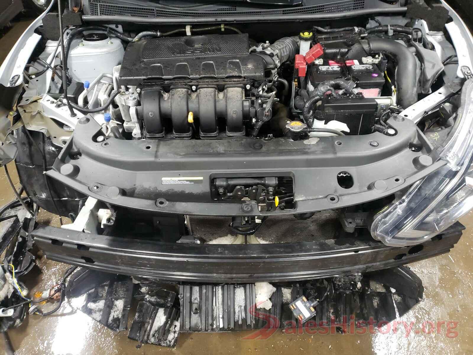 3N1AB7AP8KL607520 2019 NISSAN SENTRA