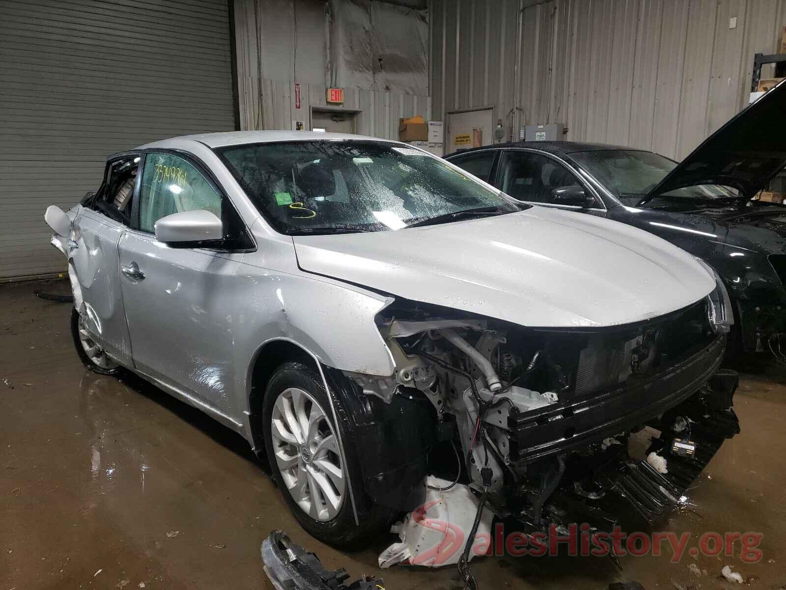 3N1AB7AP8KL607520 2019 NISSAN SENTRA