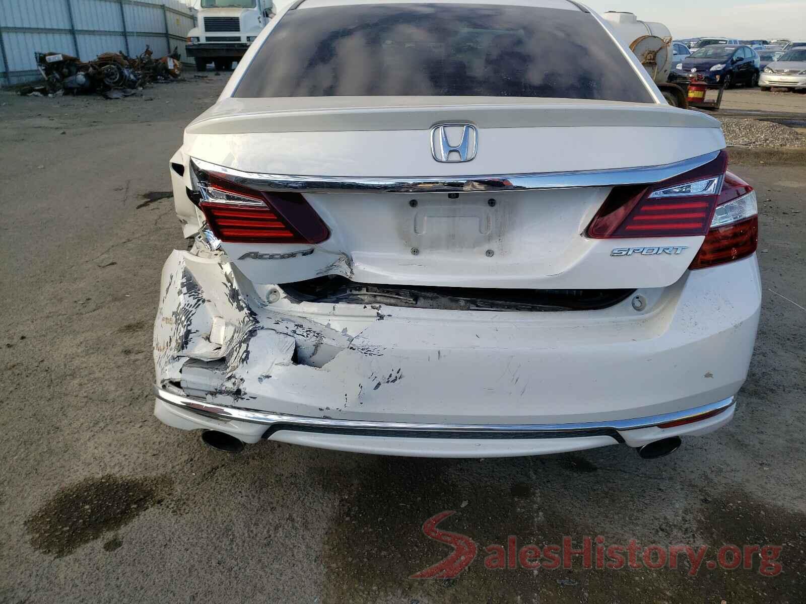 1HGCR2F60GA225339 2016 HONDA ACCORD