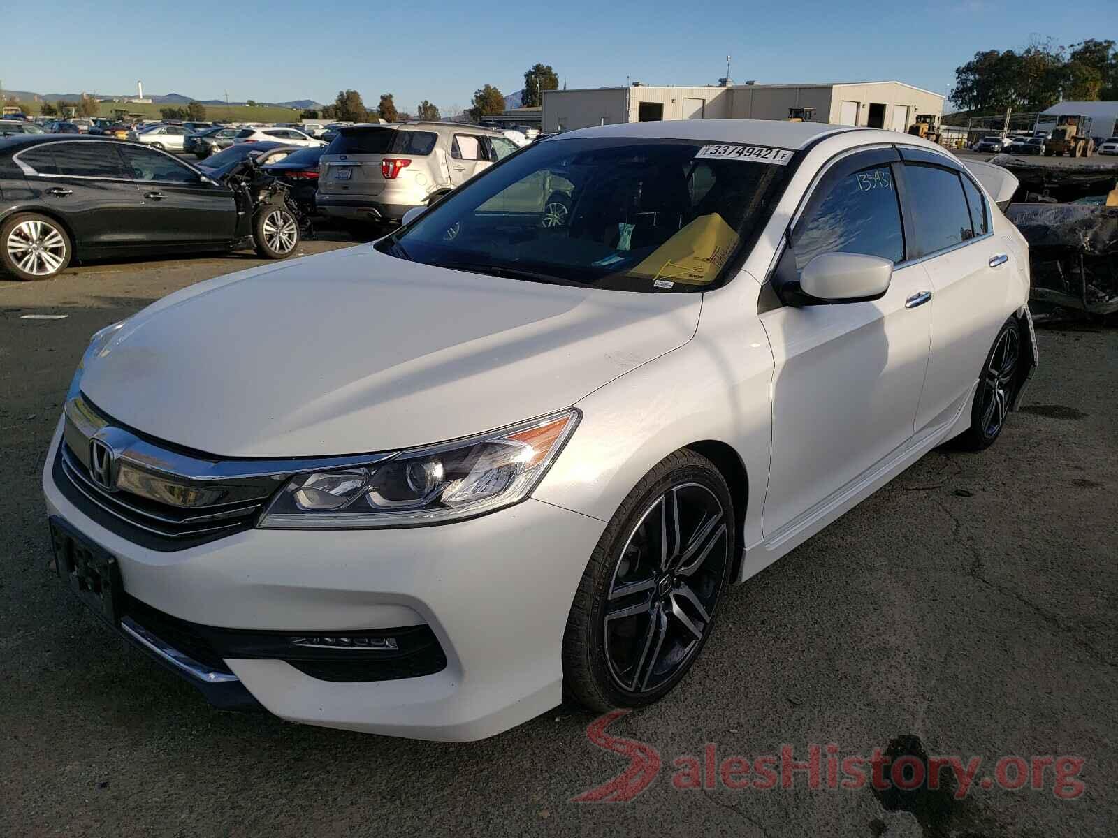 1HGCR2F60GA225339 2016 HONDA ACCORD