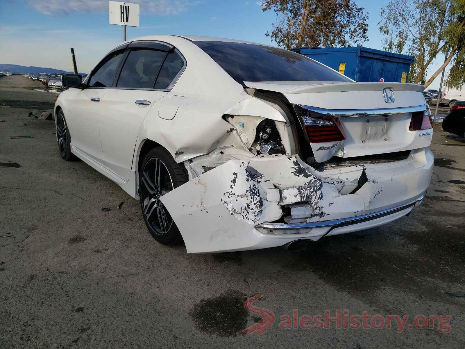 1HGCR2F60GA225339 2016 HONDA ACCORD