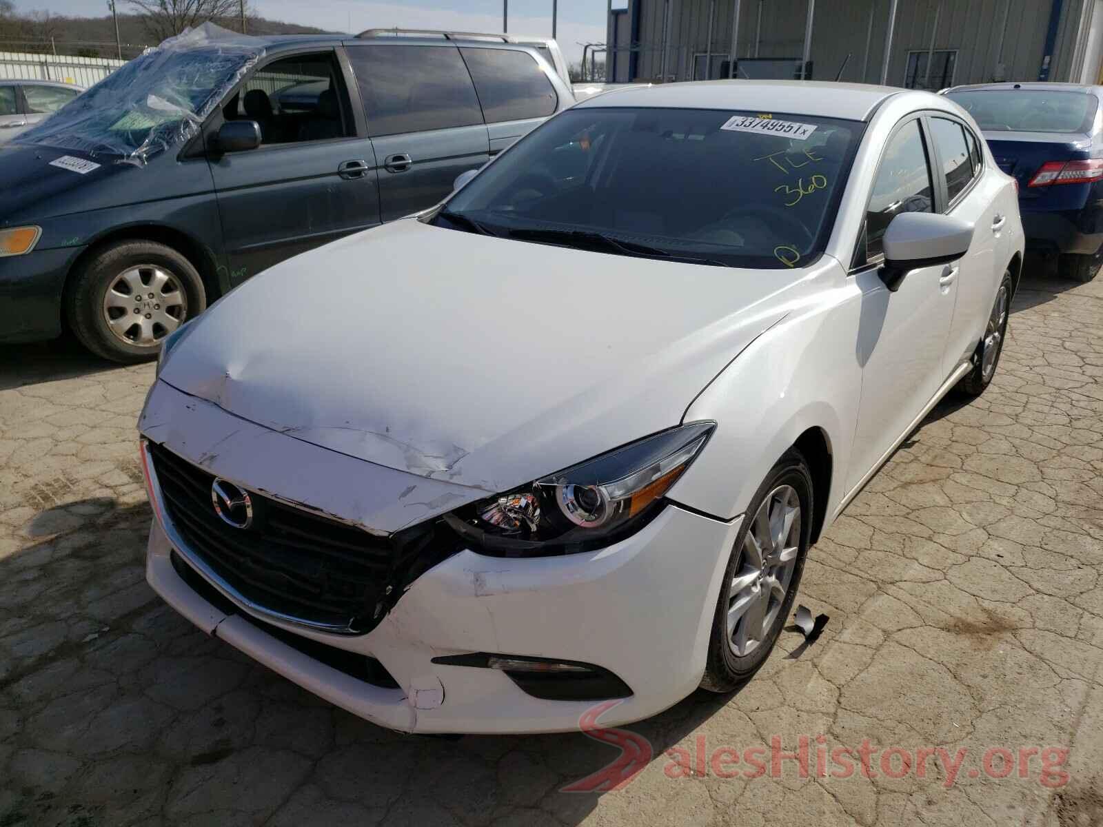 3MZBN1K75HM156924 2017 MAZDA 3