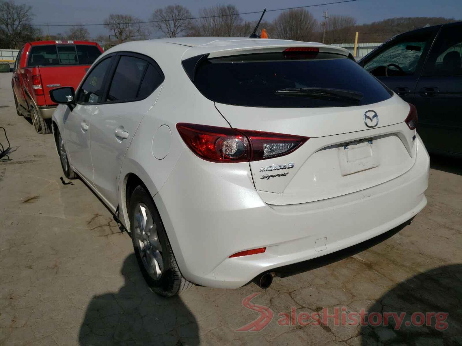 3MZBN1K75HM156924 2017 MAZDA 3