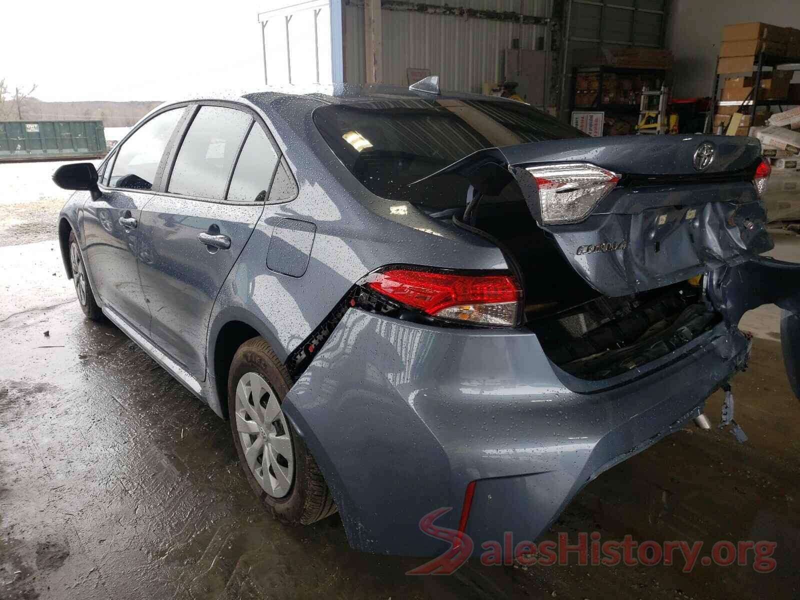 5YFDPMAE7MP159849 2021 TOYOTA COROLLA