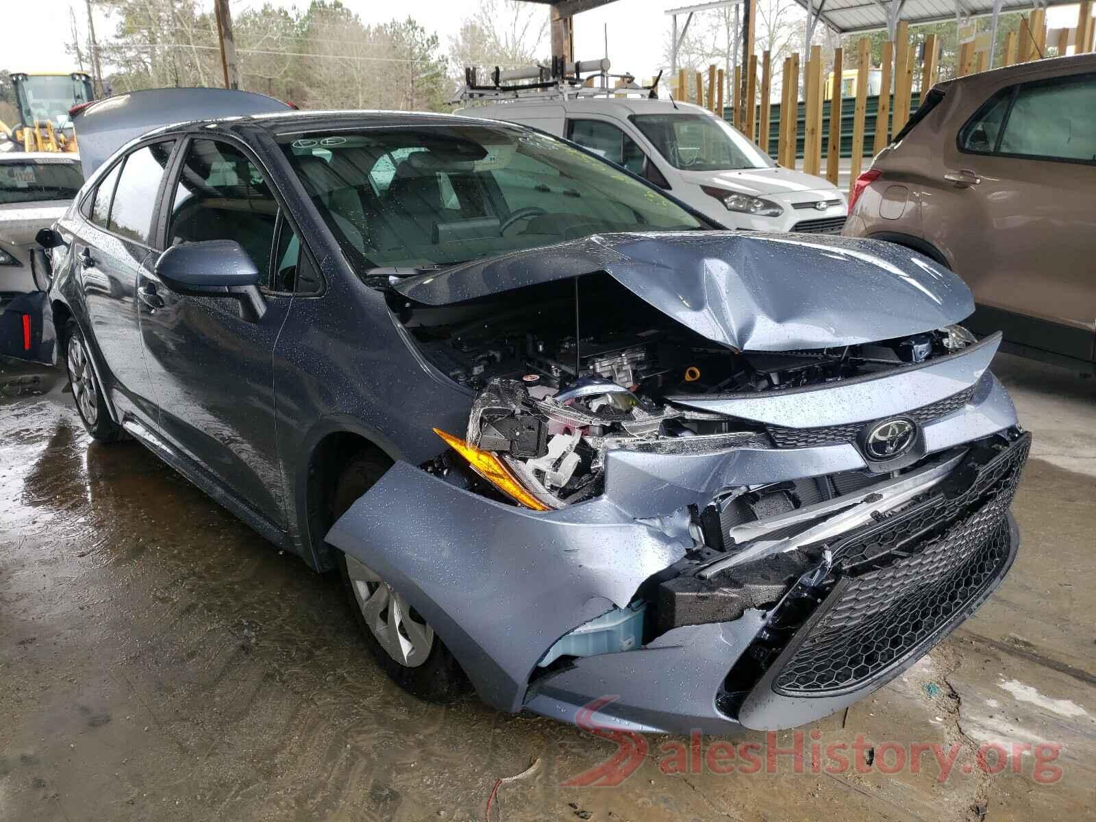 5YFDPMAE7MP159849 2021 TOYOTA COROLLA