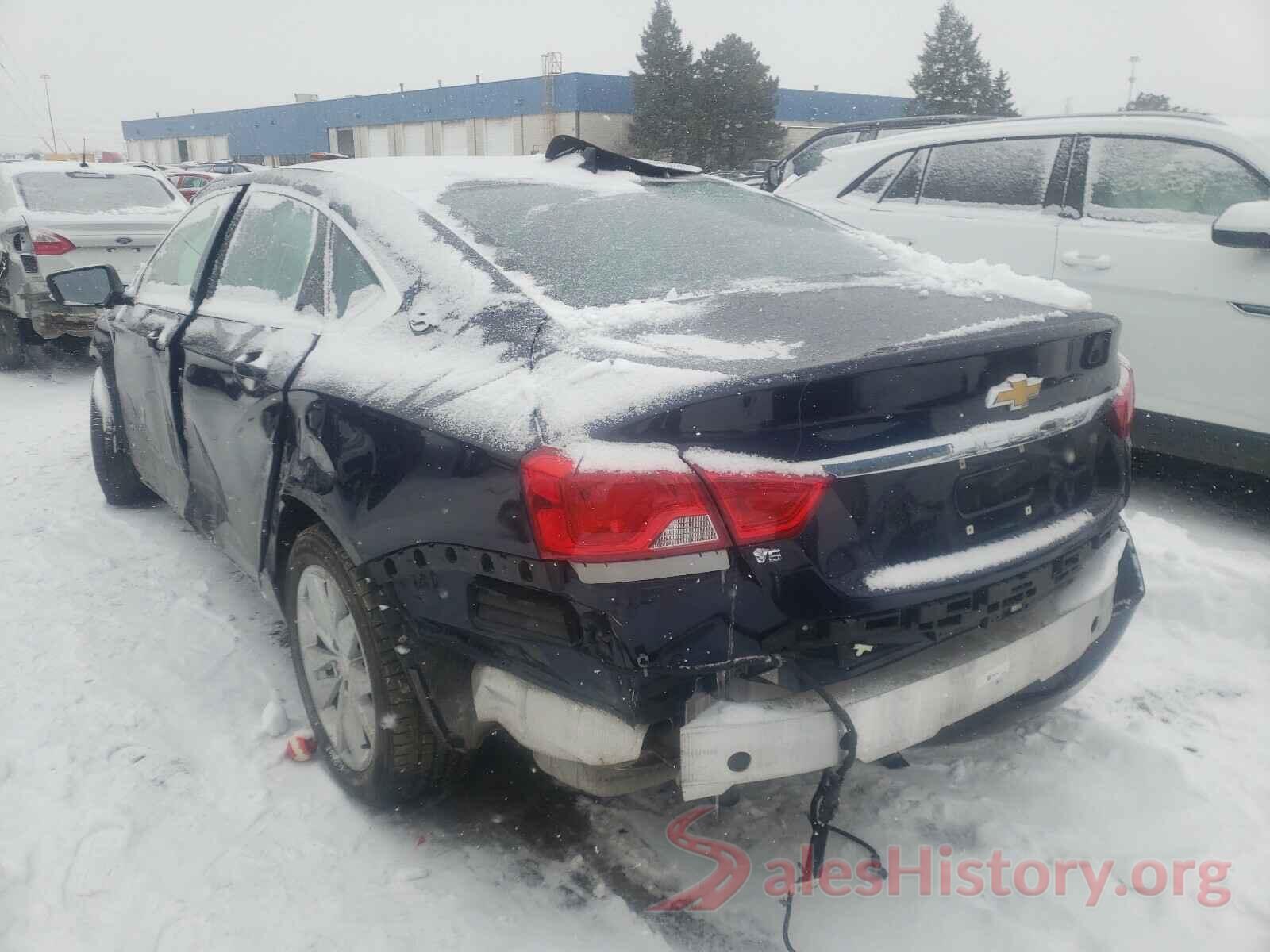 2G1105S33H9167200 2017 CHEVROLET IMPALA