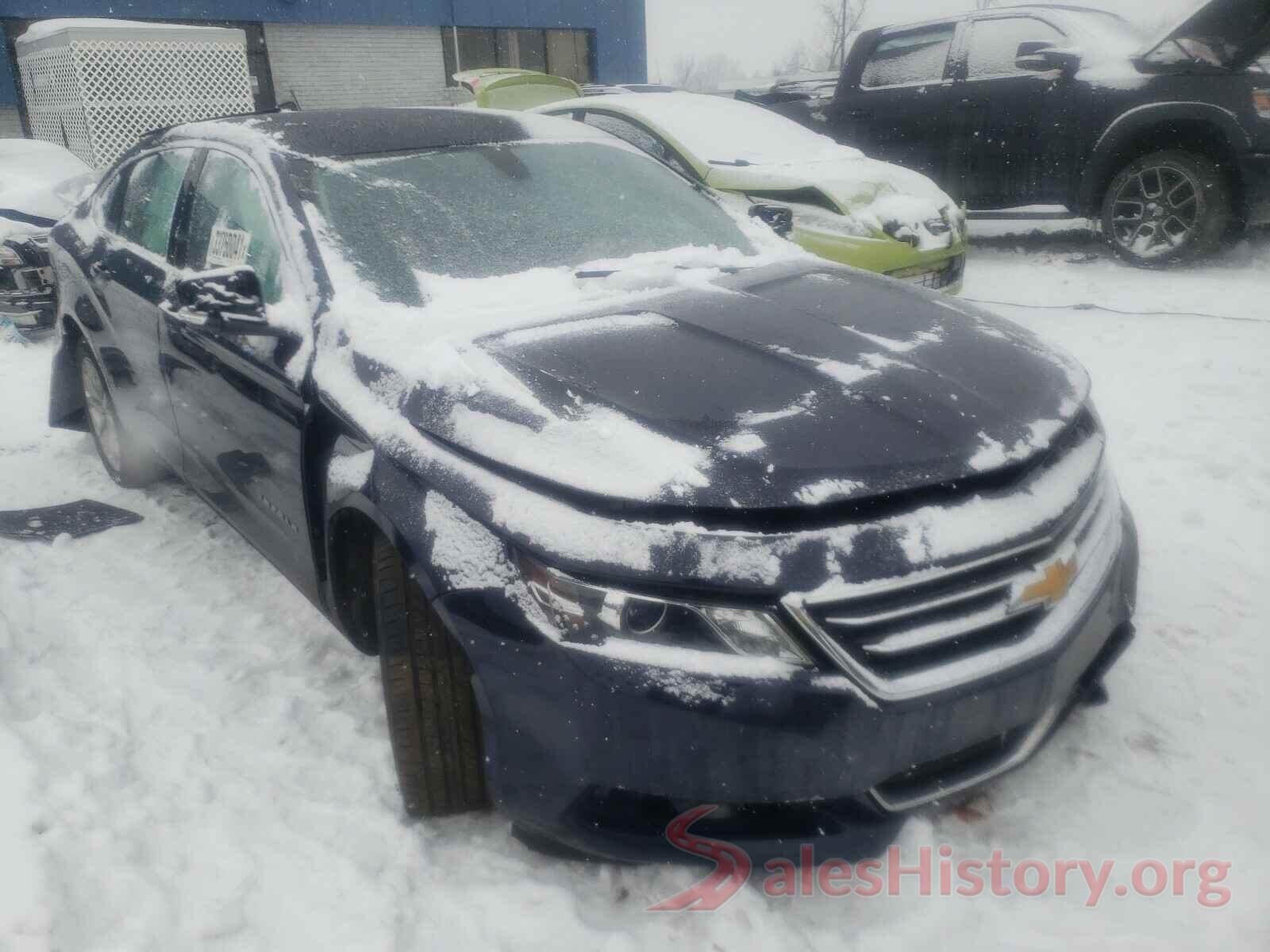 2G1105S33H9167200 2017 CHEVROLET IMPALA