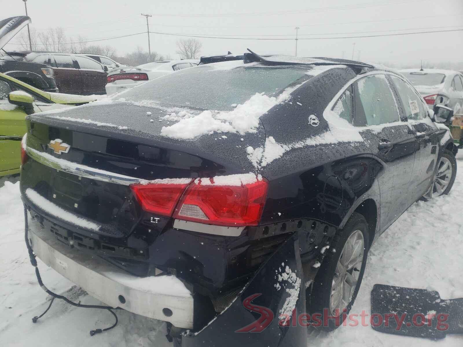 2G1105S33H9167200 2017 CHEVROLET IMPALA