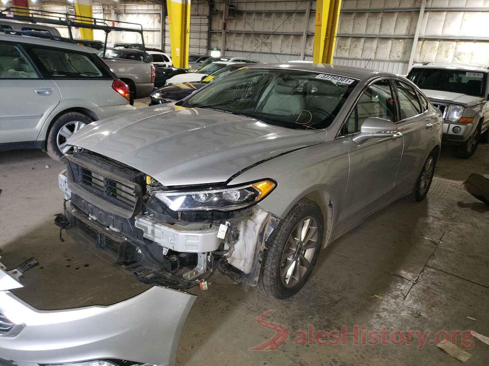 3FA6P0HD2HR336456 2017 FORD FUSION